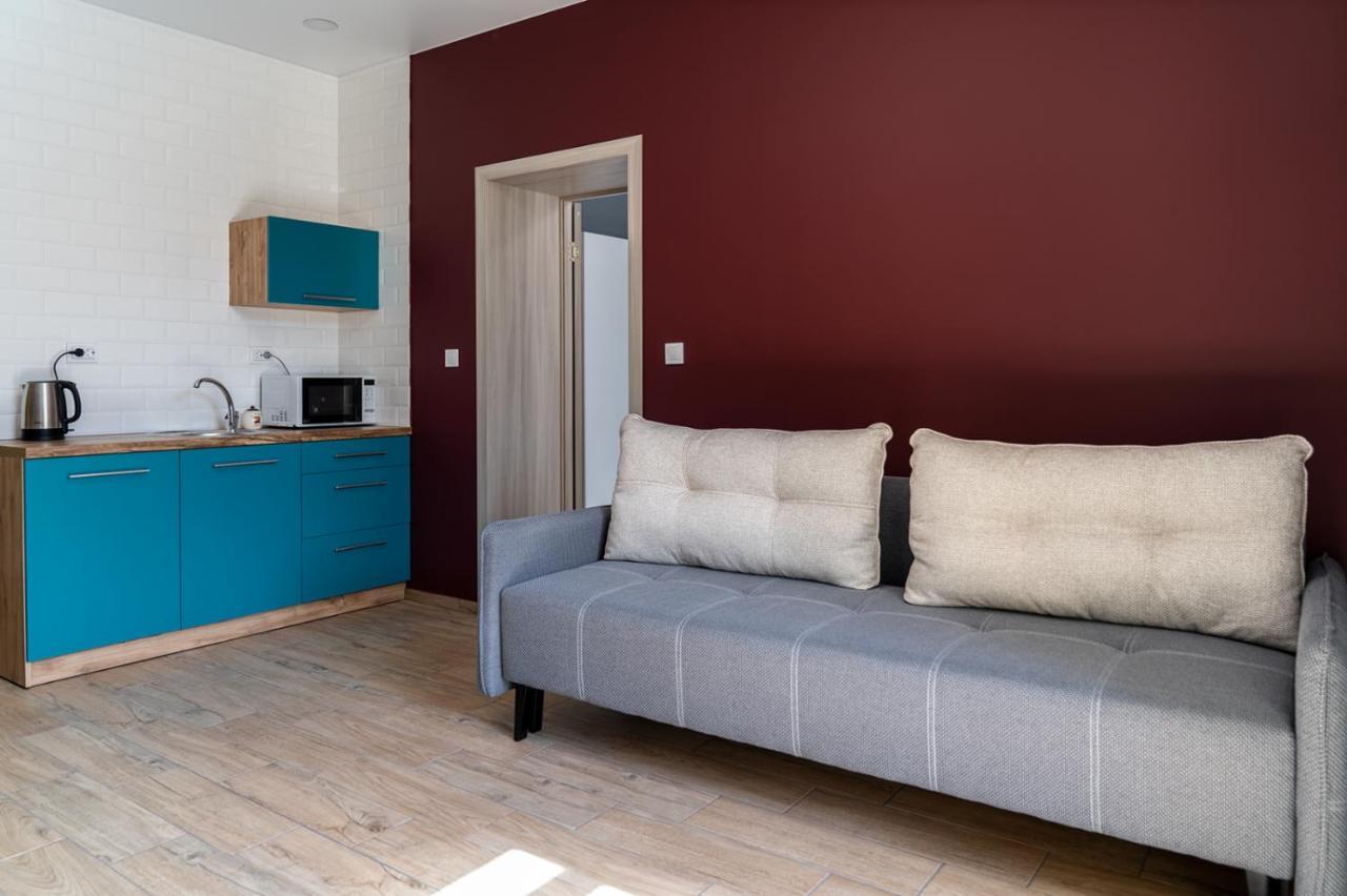 Apartment In The Heart Of Chernigov Kültér fotó